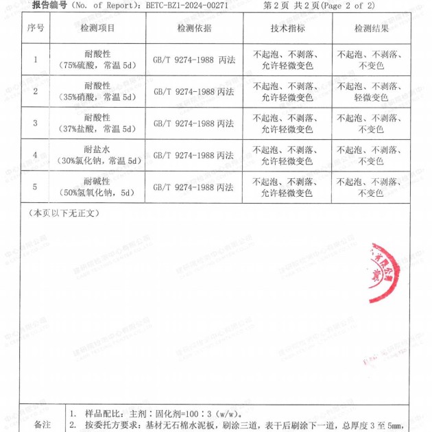 苍南重防腐地坪,苍南超强耐腐蚀涂料产品图4